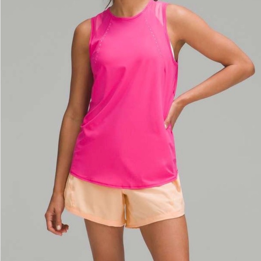 Lululemon Sculpt Tank Top | Size 8 | Pink | EUC | Running & Workout